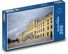 Vídeň, císařský palác Schönbrunn Puzzle 260 dílků - 41 x 28,7 cm