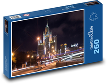 Moskva, Sedem sestier v noci Puzzle 260 dielikov - 41 x 28,7 cm 
