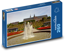 Moskva, kostel Puzzle 260 dílků - 41 x 28,7 cm