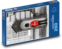 Londýn, Kráľovský vojak Puzzle 260 dielikov - 41 x 28,7 cm 