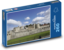 Tower of London, historische Burg Puzzle 260 Teile - 41 x28,7 cm