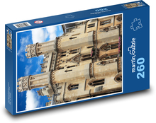 Anglická architektúra v Oxforde Puzzle 260 dielikov - 41 x 28,7 cm 