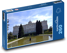 Royal Palace Madrid Puzzle 260 pieces - 41 x 28.7 cm 