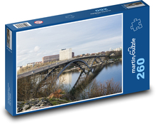 Stockholm - most Puzzle 260 dílků - 41 x 28,7 cm