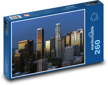 Mrakodrapy v Los Angeles Puzzle 260 dielikov - 41 x 28,7 cm 