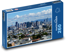 Skyline von San Francisco Puzzle 260 Teile - 41 x28,7 cm