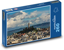 Panorama San Francisco Puzzle 260 elementów - 41x28,7 cm