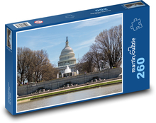 Das US Capitol Building Puzzle 260 Teile - 41 x28,7 cm