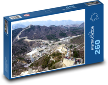 Wielki mur chiński Puzzle 260 elementów - 41x28,7 cm