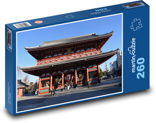 Sensō-ji Japanese Temple Puzzle 260 pieces - 41 x 28.7 cm