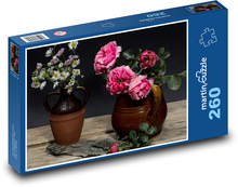 Flowers - Roses Puzzle 260 pieces - 41 x 28.7 cm 