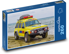 Auto - Ambulance Puzzle 260 dílků - 41 x 28,7 cm