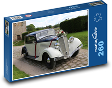 Historic wedding car Puzzle 260 pieces - 41 x 28.7 cm