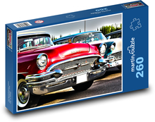 American Classic Car Puzzle 260 pieces - 41 x 28.7 cm 