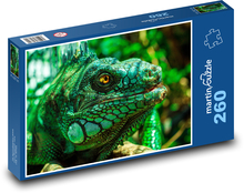 Iguana - Lizard Puzzle 260 pieces - 41 x 28.7 cm 