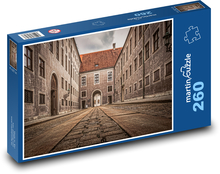 Historic Street, Salzburg Puzzle 260 elementów - 41x28,7 cm