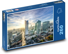 Poľsko - Varšava Puzzle 260 dielikov - 41 x 28,7 cm 