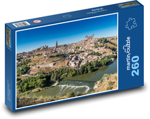 Spain - Toledo, Tajo River Puzzle 260 pieces - 41 x 28.7 cm 