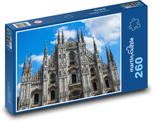 Italy - Milan, Cathedral Puzzle 260 pieces - 41 x 28.7 cm 