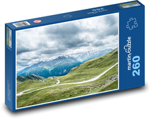 Österreich - Alpen Puzzle 260 Teile - 41 x28,7 cm