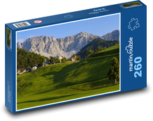 Österreich - Alpen Puzzle 260 Teile - 41 x28,7 cm