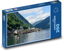 Hallstadt, Austria Puzzle 260 pieces - 41 x 28.7 cm 