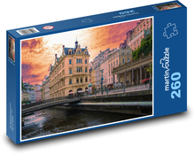 Česká Republika - Karlovy Vary Puzzle 260 dielikov - 41 x 28,7 cm 
