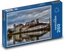 Czech Republic - Jindřichův Hradec Puzzle 260 pieces - 41 x 28.7 cm