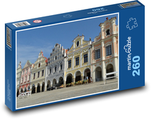 Castle by the lake - Jindřichův Hradec Puzzle 260 pieces - 41 x 28.7 cm 