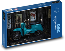 Scooter - Simson Puzzle 260 pieces - 41 x 28.7 cm 