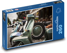 Talianske kolobežky v rade Puzzle 260 dielikov - 41 x 28,7 cm 