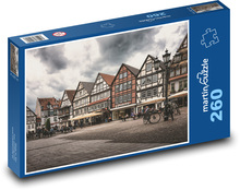 Německo - náměstí Puzzle 260 dílků - 41 x 28,7 cm