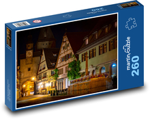 Germany - houses Puzzle 260 pieces - 41 x 28.7 cm 