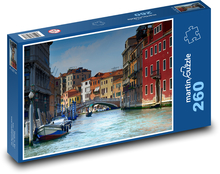 Itálie - Benátky Puzzle 260 dílků - 41 x 28,7 cm
