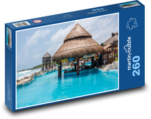 Bar pri mori Puzzle 260 dielikov - 41 x 28,7 cm