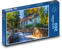 The nature - the house Puzzle 260 pieces - 41 x 28.7 cm 