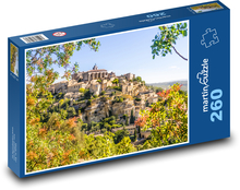 Francúzsko - Gordes Puzzle 260 dielikov - 41 x 28,7 cm 