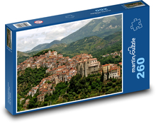 Taliansko - Rivello Puzzle 260 dielikov - 41 x 28,7 cm 