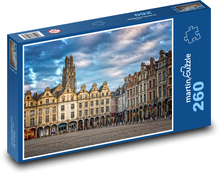 Belgie - Gent Puzzle 260 dílků - 41 x 28,7 cm