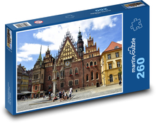 Wrocław - Polska Puzzle 260 elementów - 41x28,7 cm