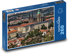 Prague Castle - Prague Puzzle 260 pieces - 41 x 28.7 cm