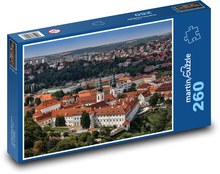 Česká Republika - Praha Puzzle 260 dílků - 41 x 28,7 cm