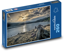 Czechy - dam Puzzle 260 elementów - 41x28,7 cm