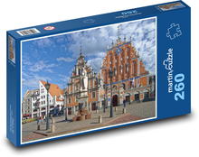 Lotyšsko - Riga Puzzle 260 - 41x28,7 cm