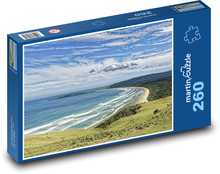 Pobrežie Nového Zélandu Puzzle 260 dielikov - 41 x 28,7 cm 