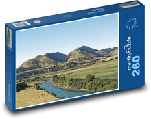Nový Zéland - příroda Puzzle 260 dílků - 41 x 28,7 cm