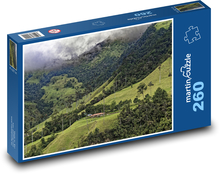 Divoká příroda Kolumbie Puzzle 260 dílků - 41 x 28,7 cm