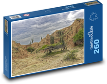 Kolumbia - Tatacoa Puzzle 260 elementów - 41x28,7 cm