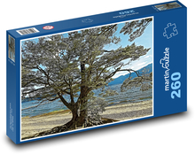 Lone Tree, New Zealand Puzzle 260 pieces - 41 x 28.7 cm