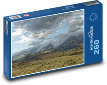 Przyroda w Nowej Zelandii Puzzle 260 elementów - 41x28,7 cm